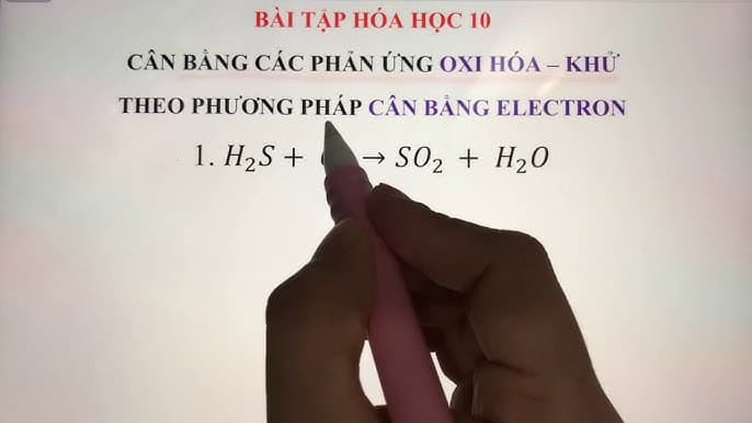 Chuyên đề nâng cao: Các phương pháp cân bằng phản ứng hóa học lớp 9