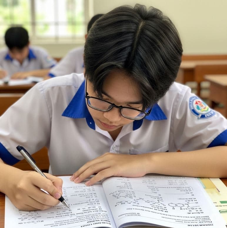 Đề thi thử THPT Quốc Gia Hóa học 2025 có đáp án (Đề 1)